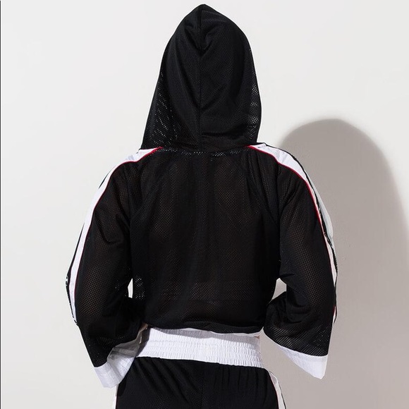 ๐ CHAMPION MESH ZIPPER DRAWSTRING LOGO SMALL C - Picture 9 of 9